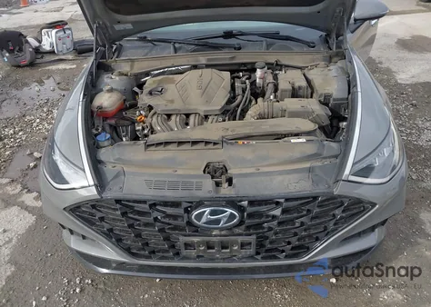 2022 Hyundai Sonata Sel из США, поврежденный, VIN KMHL14JA4NA220604